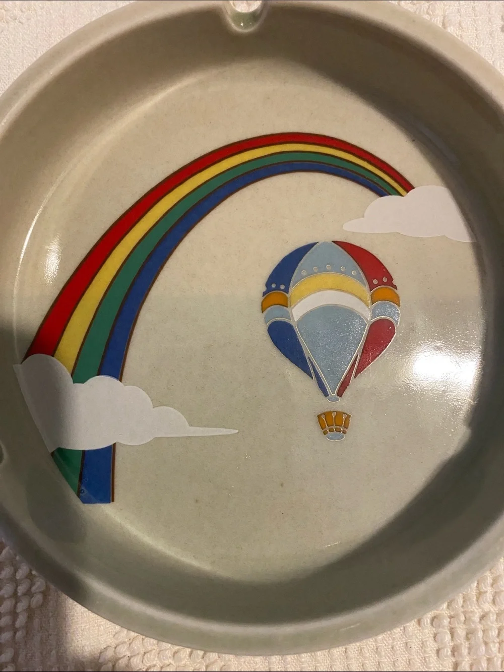 Otagiri ceramic ashtray